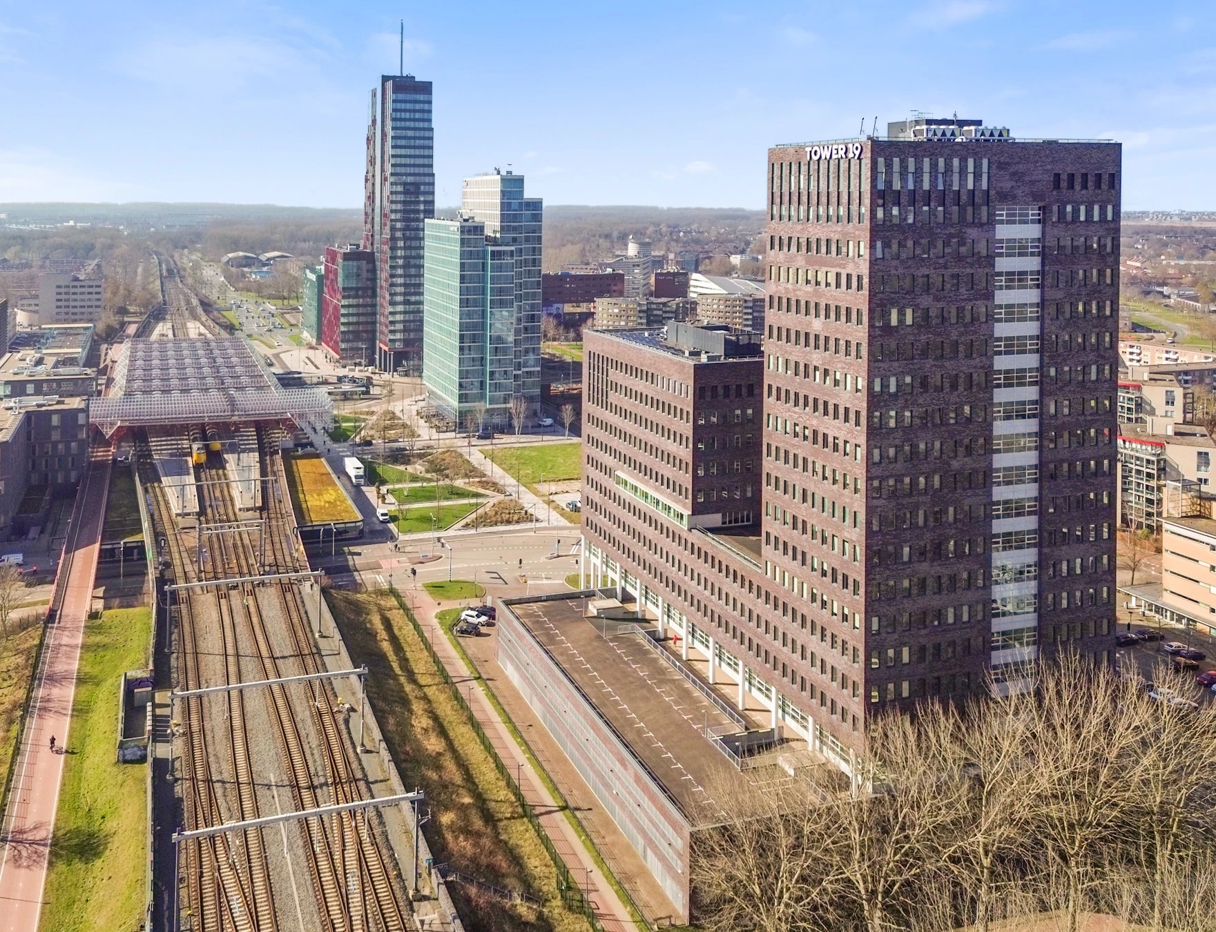 Green verwerft nieuw kantoor Antea Group in Almere